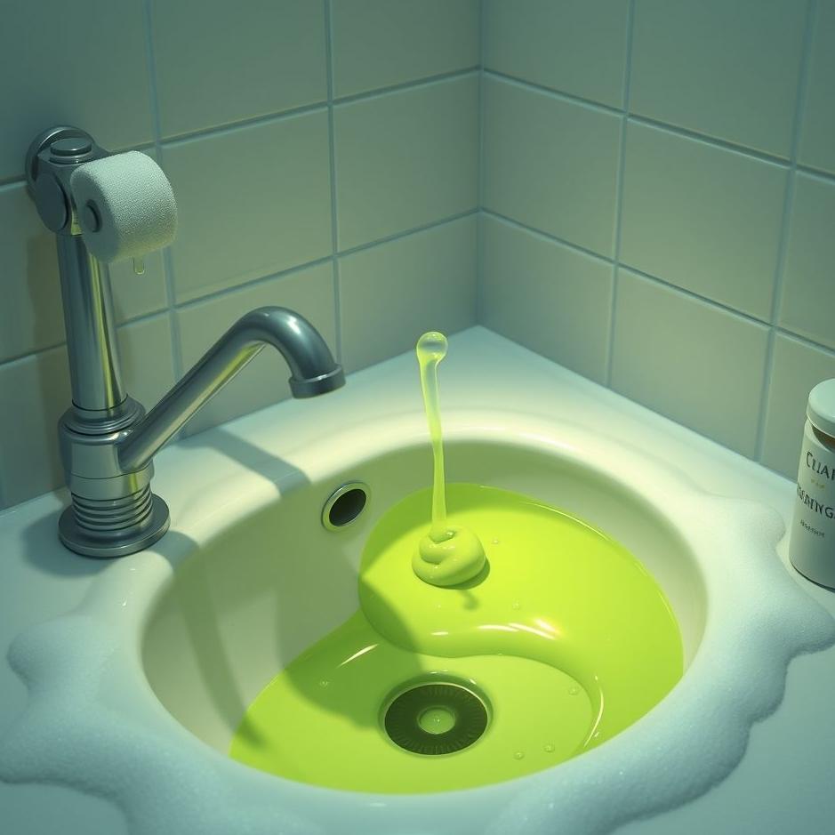 Dream : Snot in the sink in a dream