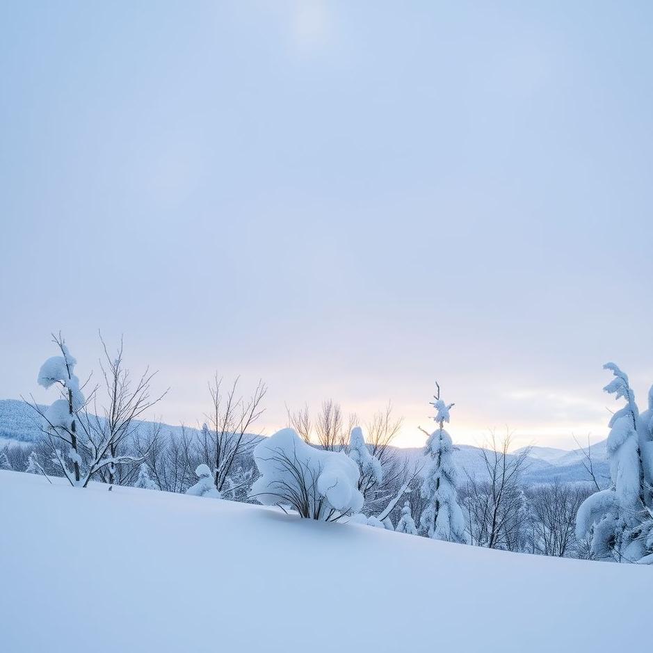 Dream : Snow and being happy in a dream