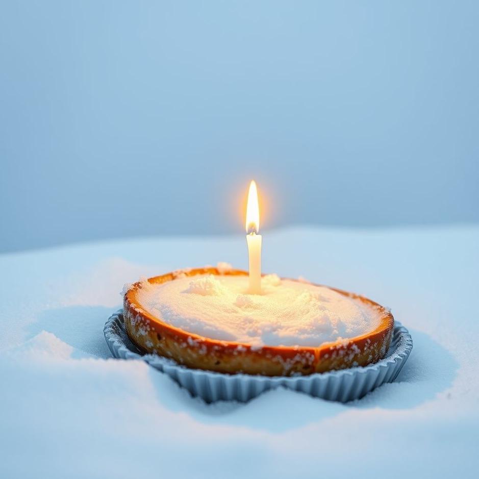 Dream : Snow and eating it in a dream