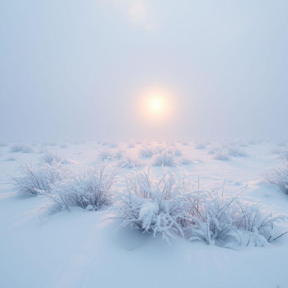 Dream : Snow and frost in a dream