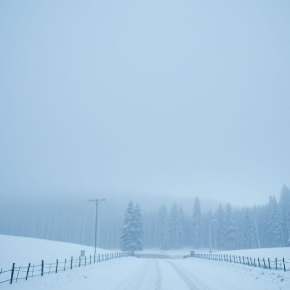 Dream : Snow and rain in a dream