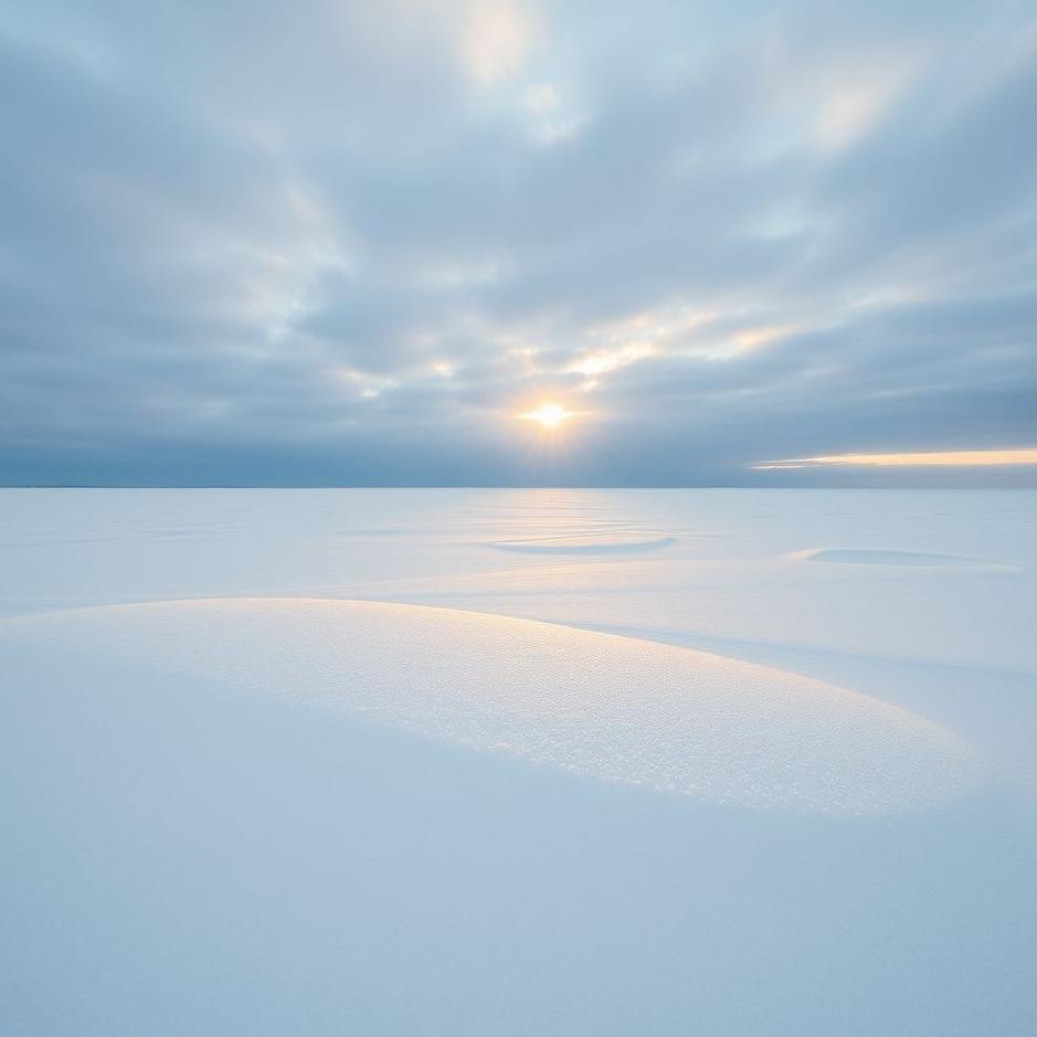 Dream : Snow and salt in a dream