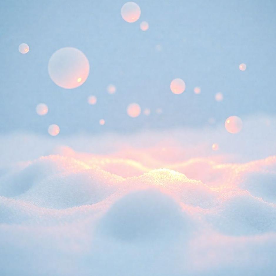 Dream : Snow and snowballs in a dream