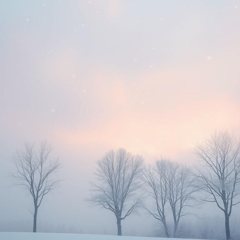Dream : Snow falling before its season in a dream
