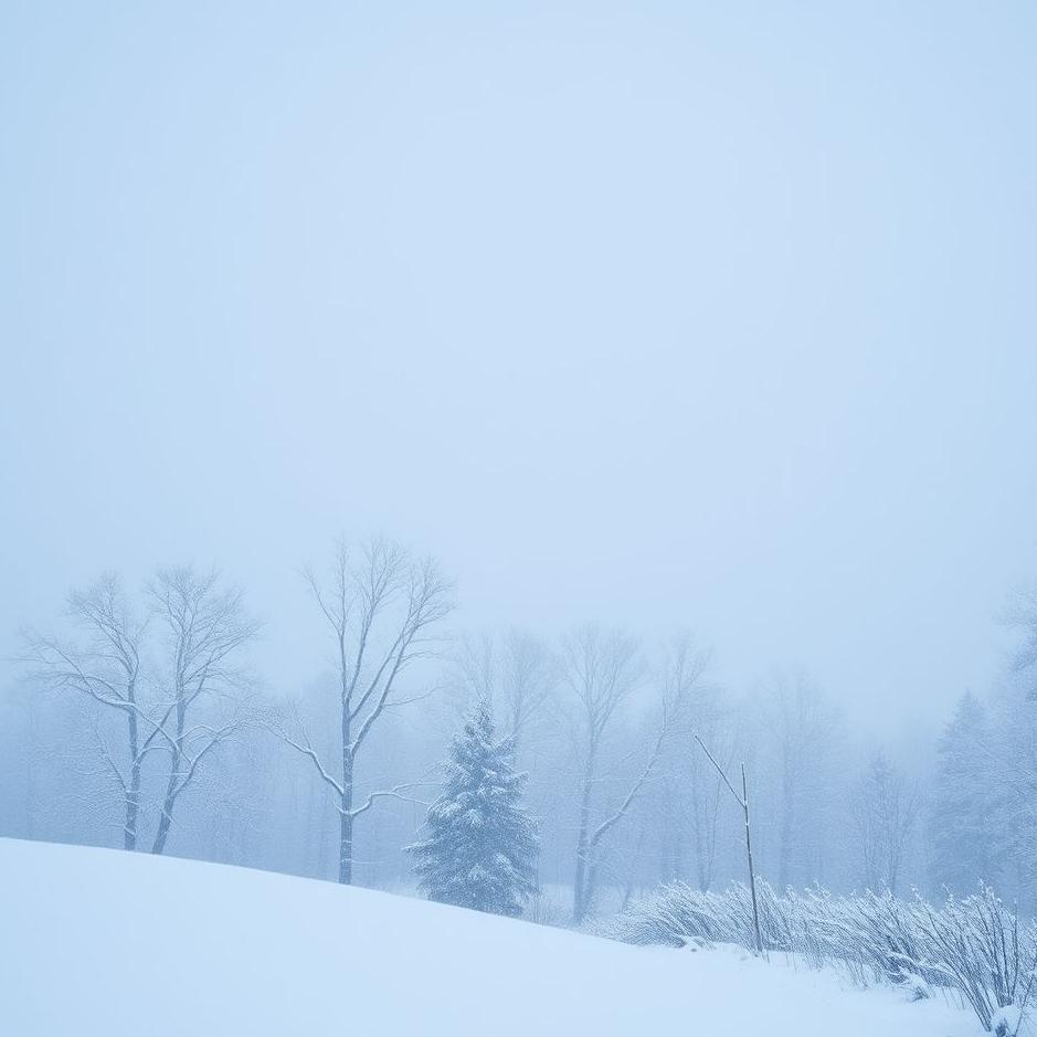 Dream : Snow falling in season in a dream