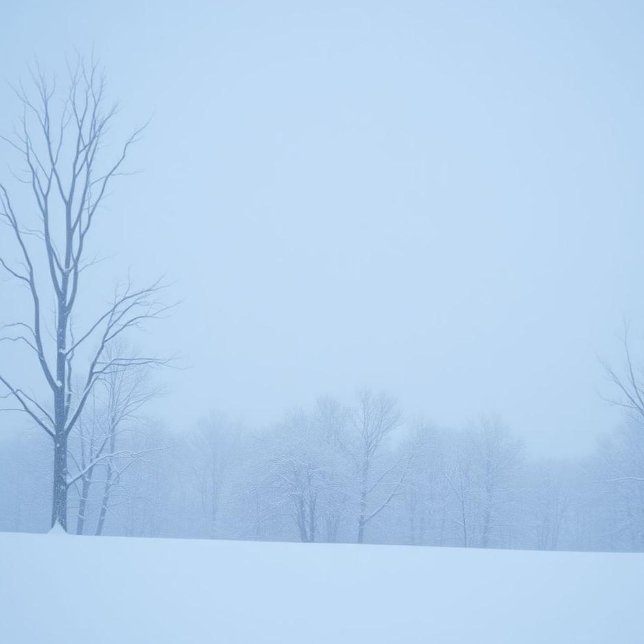 Dream : Snow falling unseasonably in a dream