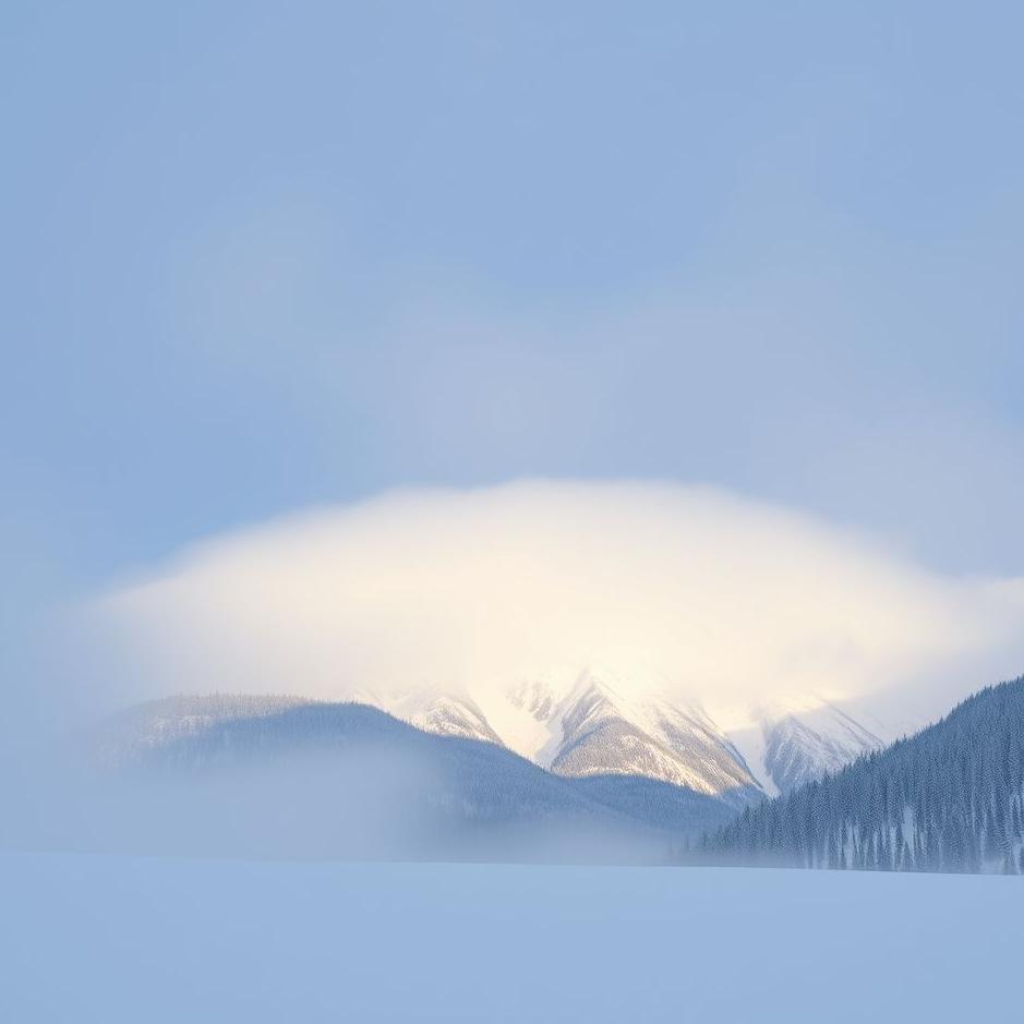 Dream : Snow from the cloud 