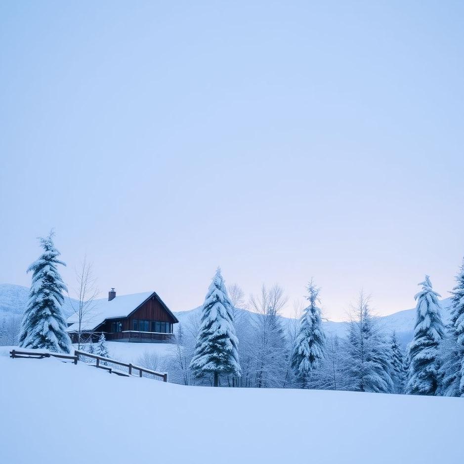 Dream : Snow holiday in a dream