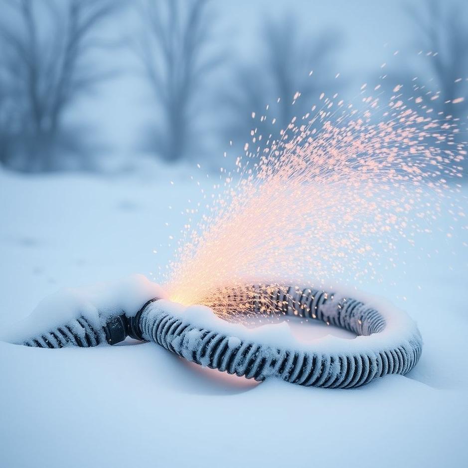 Dream : Snow hose in a dream