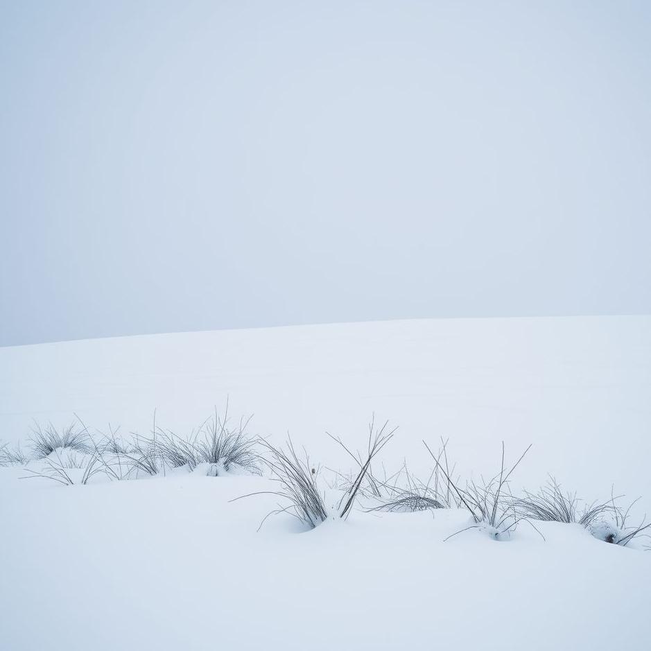 Dream : Snow in a photograph in a dream