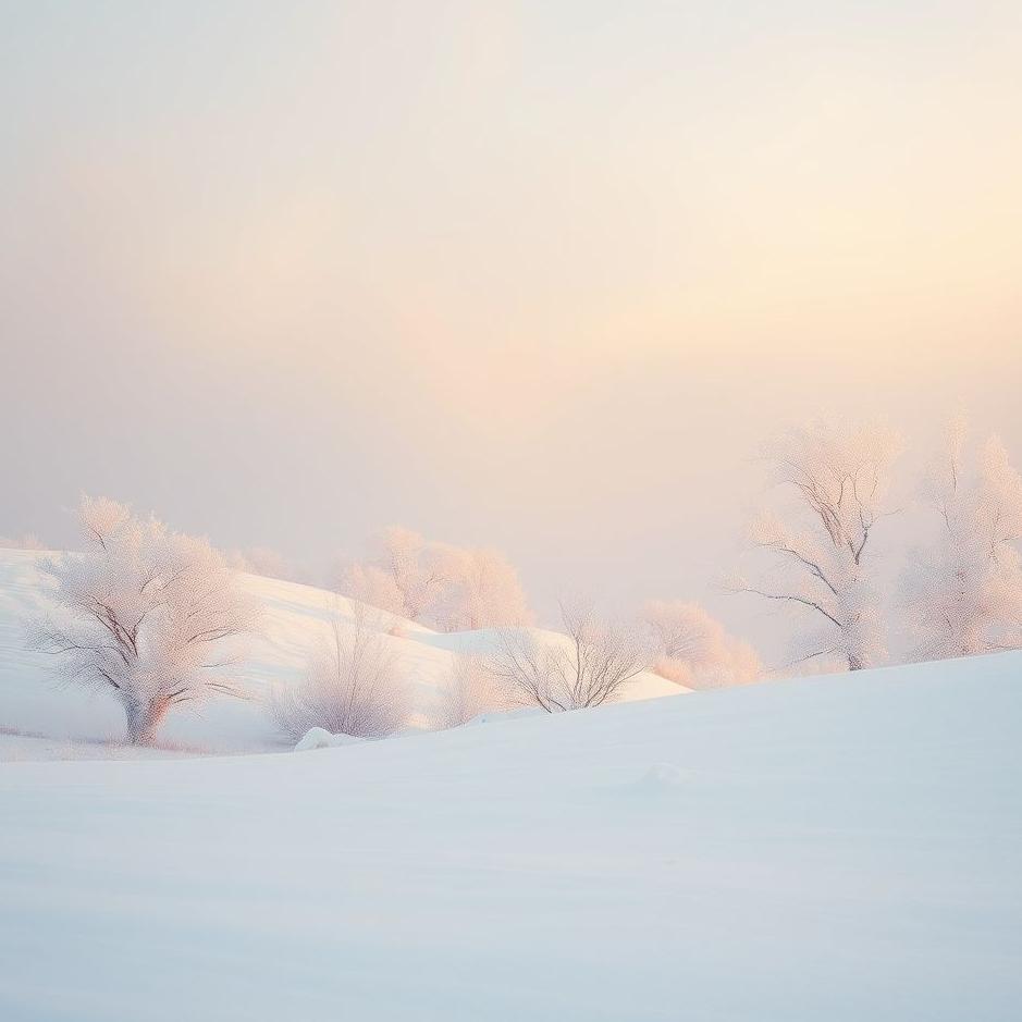 Dream : Snow in January in a dream