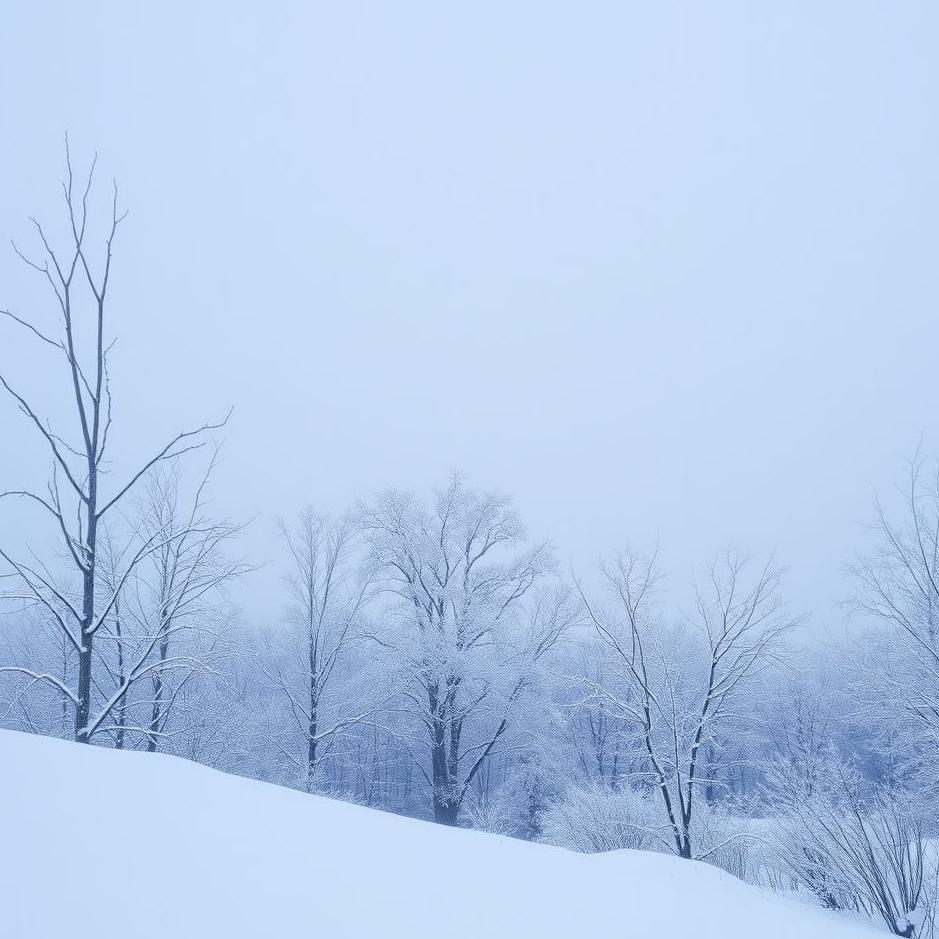 Dream : Snow in November in a dream