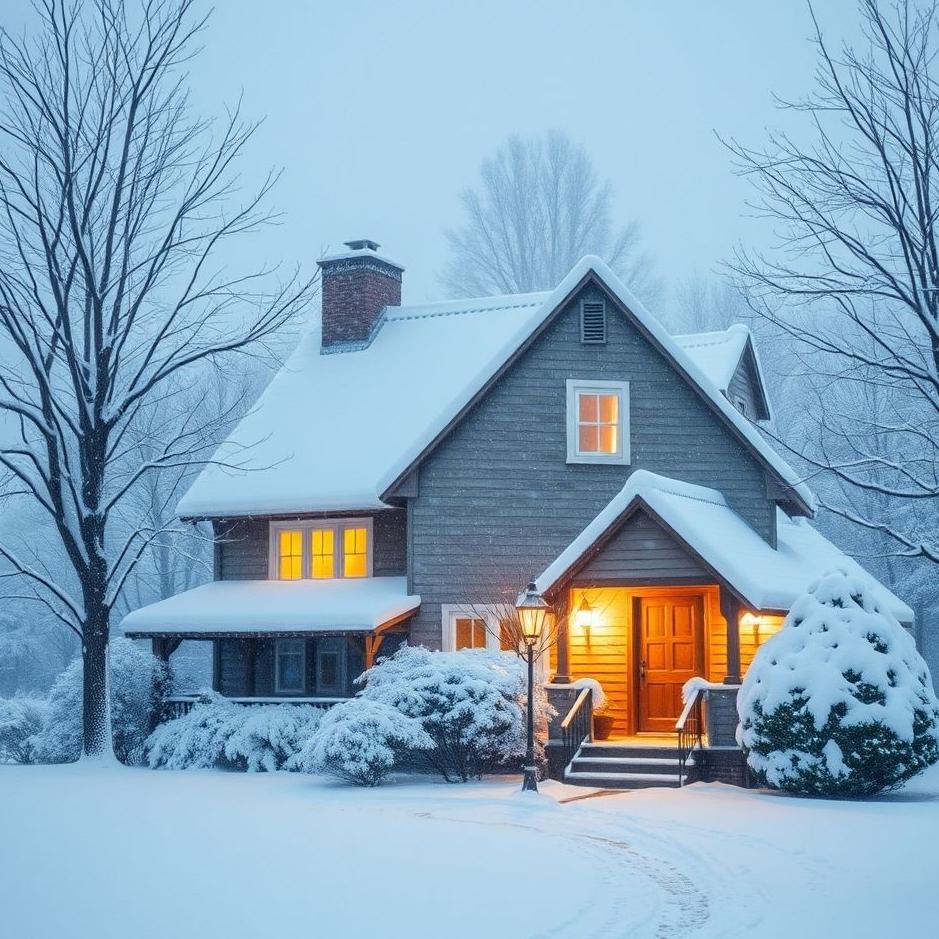Dream : Snow in your house in a dream