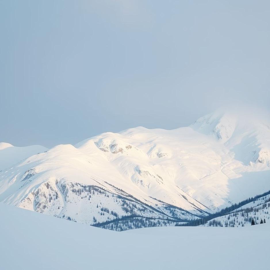 Dream : Snow mass in a dream