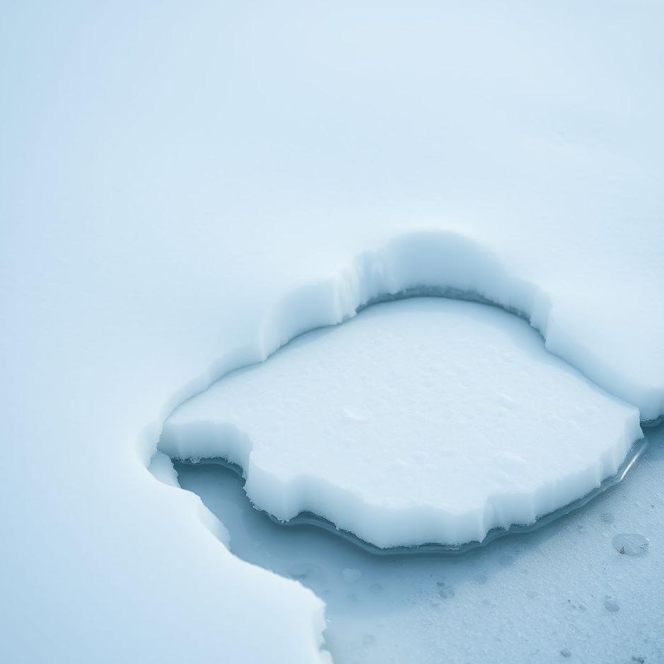 Dream : Snow melting and turning into water in a dream