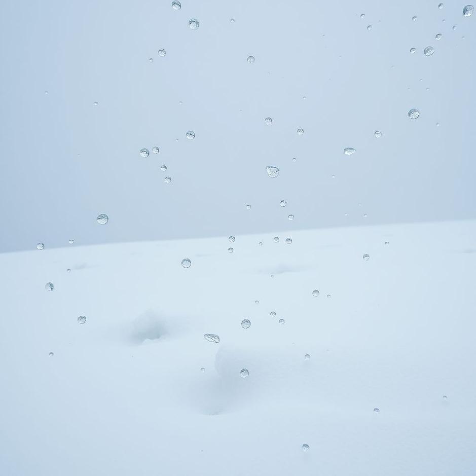 Dream : Snow mixed with rain in a dream