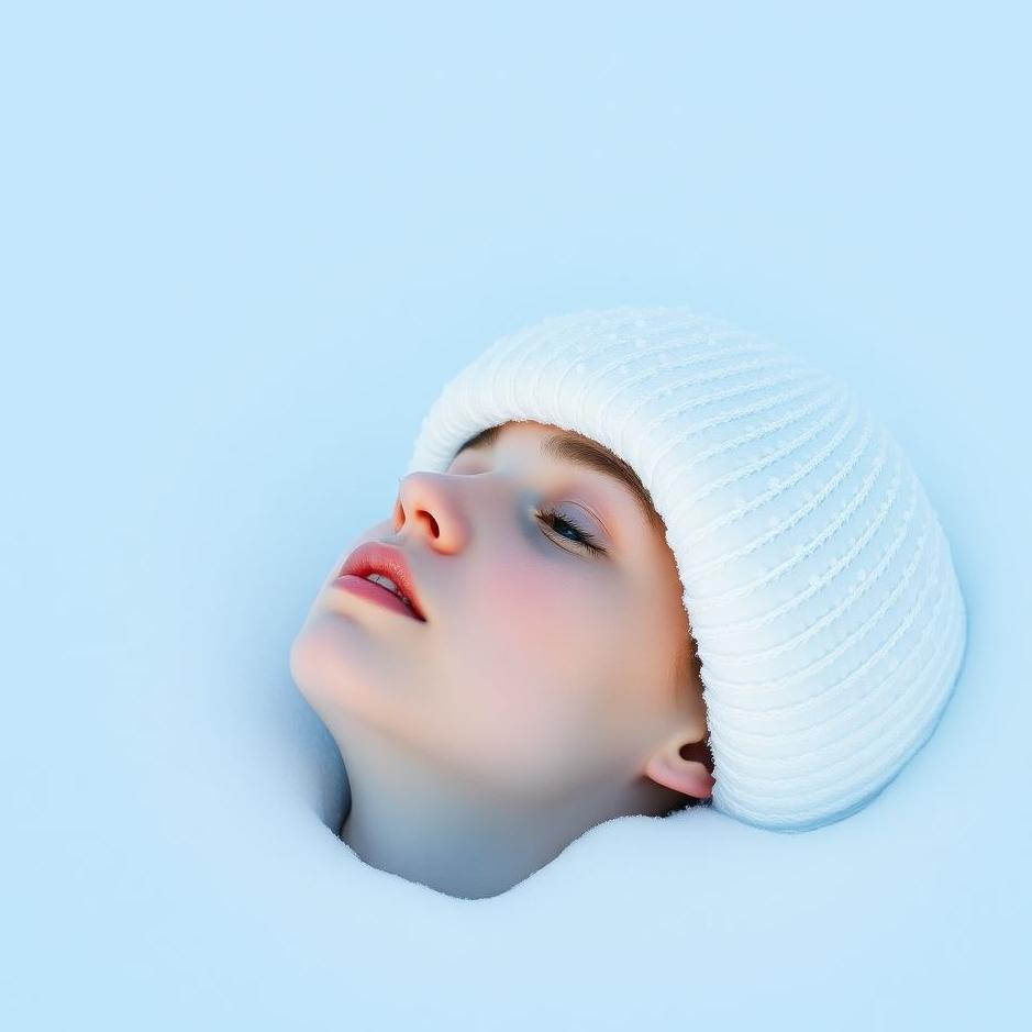 Dream : Snow on one's head in a dream