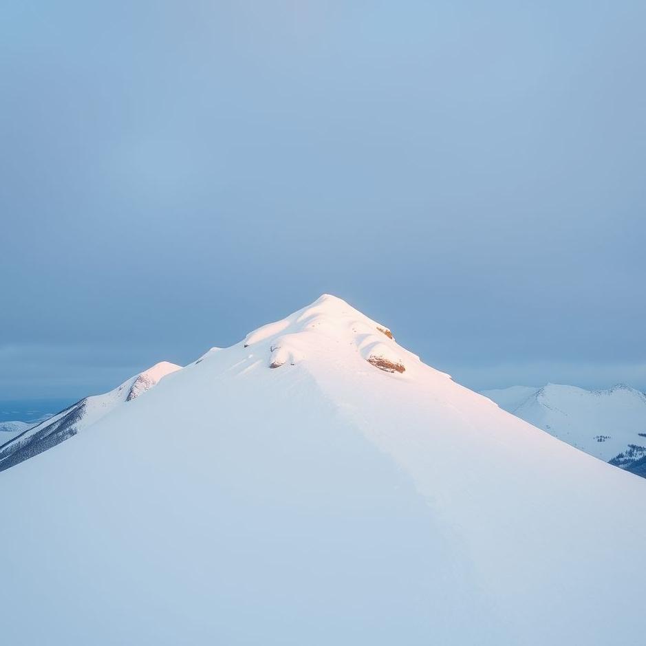 Dream : Snow tip in a dream