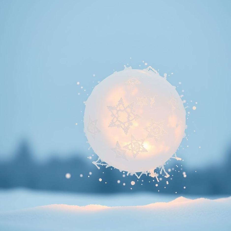 Dream : Snowball being thrown in a dream