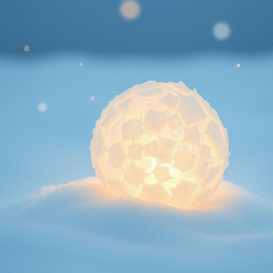 Dream : Snowball in a dream