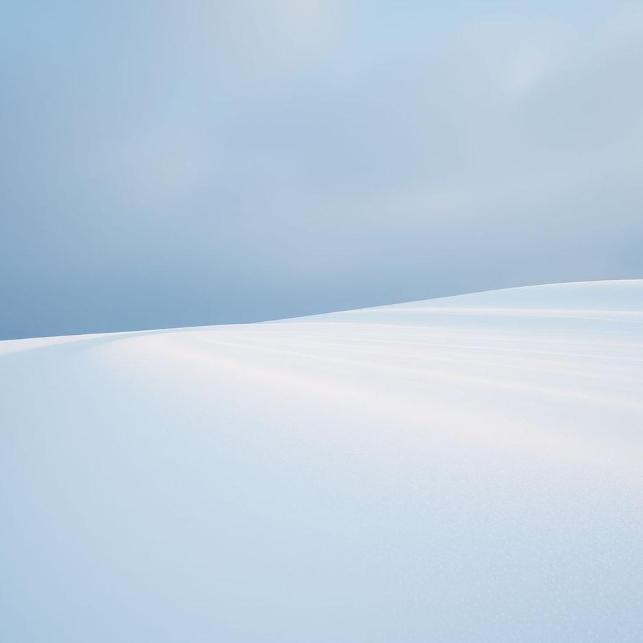 Dream : Snowdrift in a dream
