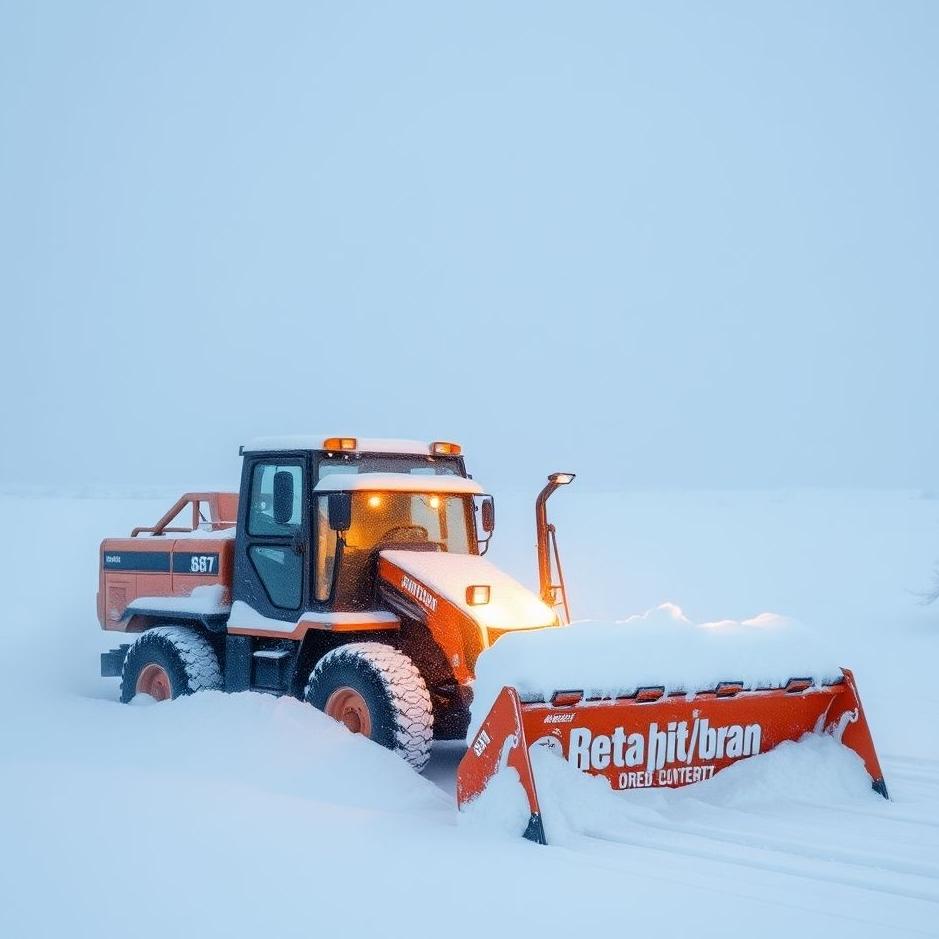Dream : Snowplow in a dream