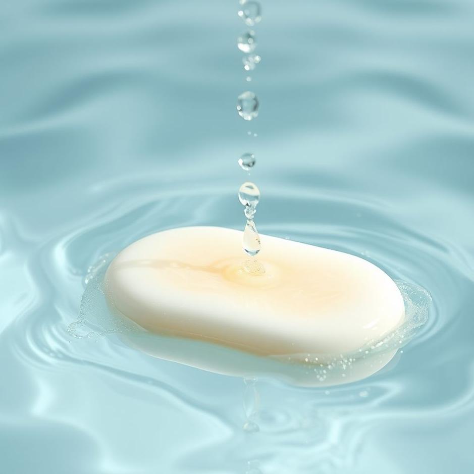 Dream : Soap and water in a dream