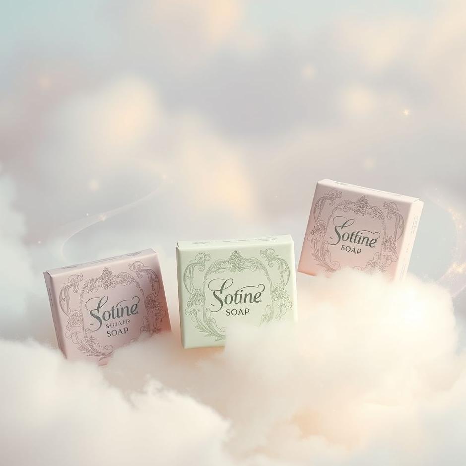 Dream : Soap packaging in a dream
