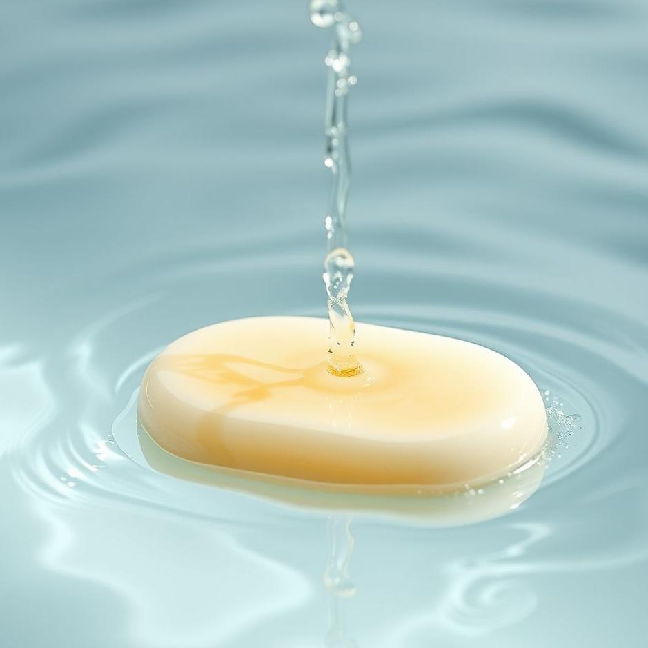 Dream : Soap water in a dream