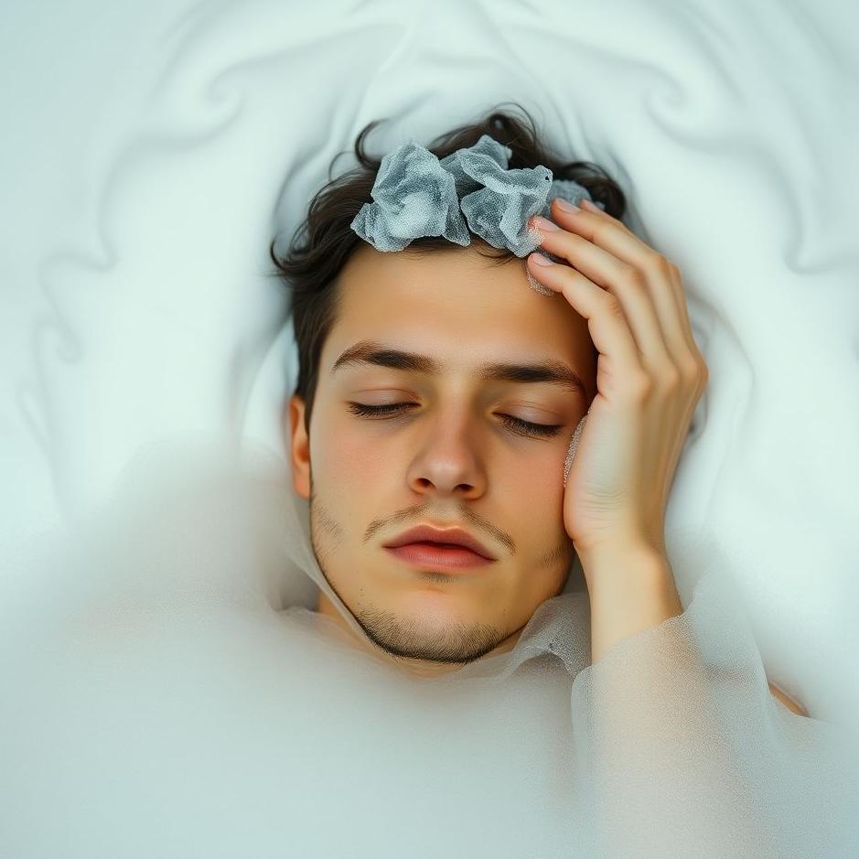 Dream : Soaping your head in a dream