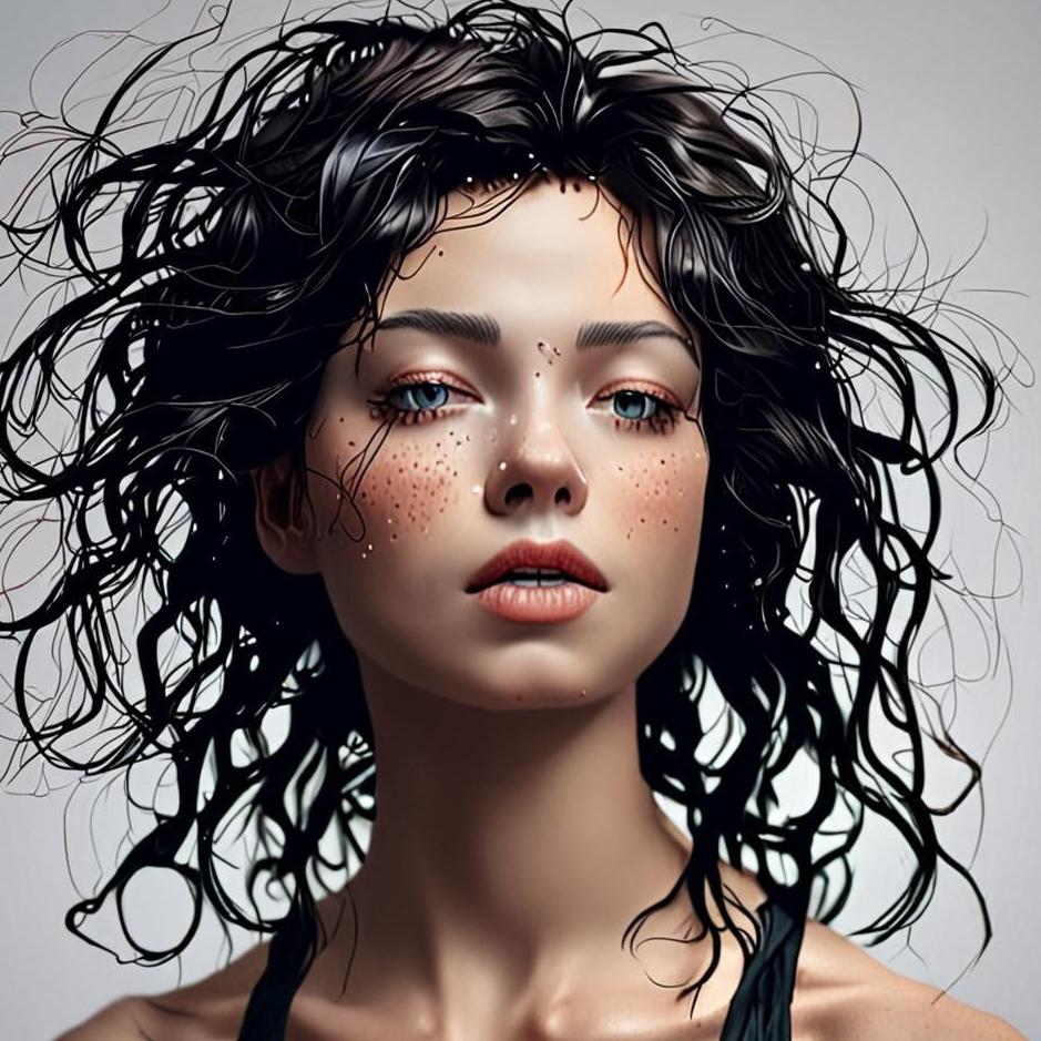 Dream : Soapy hair in a dream