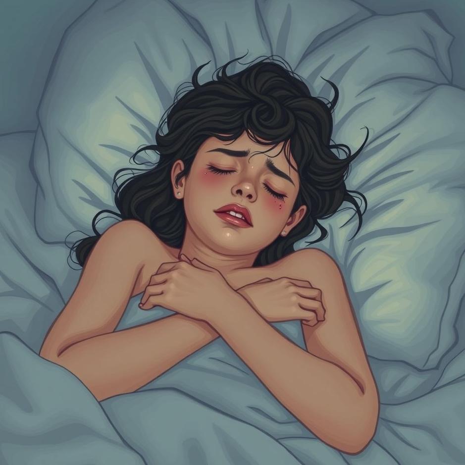 Dream : Sobbing and crying in a dream