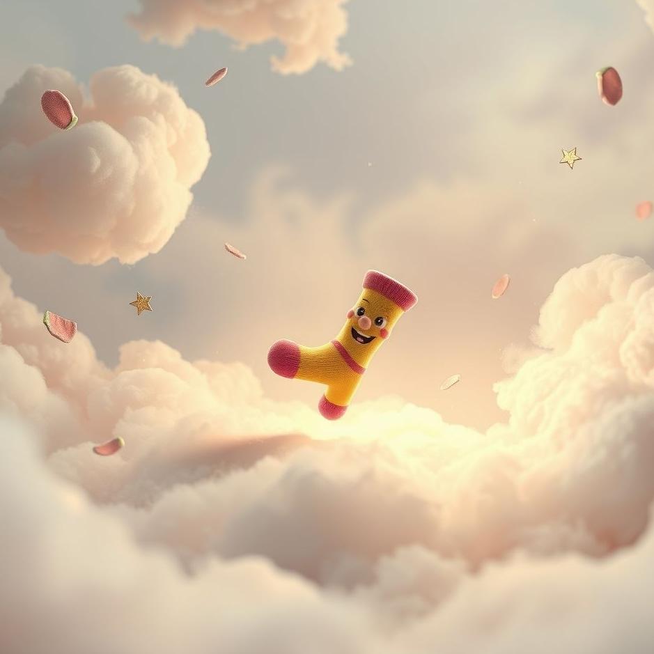 Dream : Sock that runs away in a dream