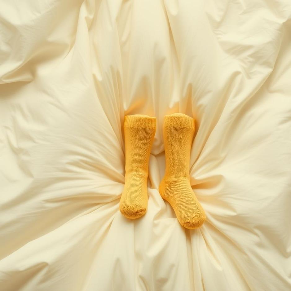 Dream : Socks spread out in a dream