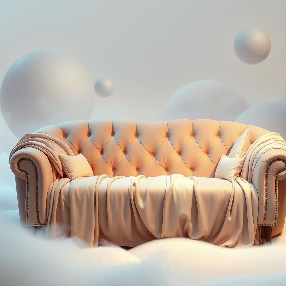 Dream : Sofa fabric in a dream