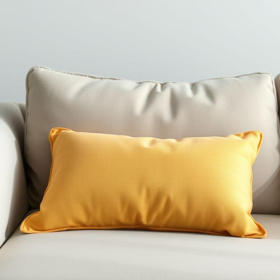Dream : Sofa pillow in a dream