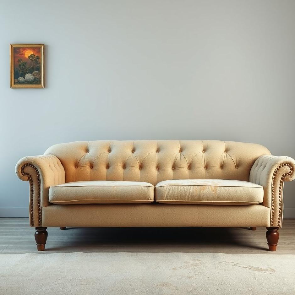 Dream : Sofa repair in a dream