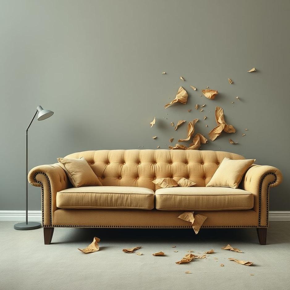 Dream : Sofa tearing in a dream