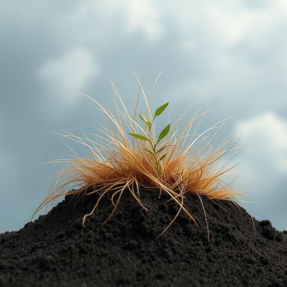 Dream : Soil coming out of hair in a dream