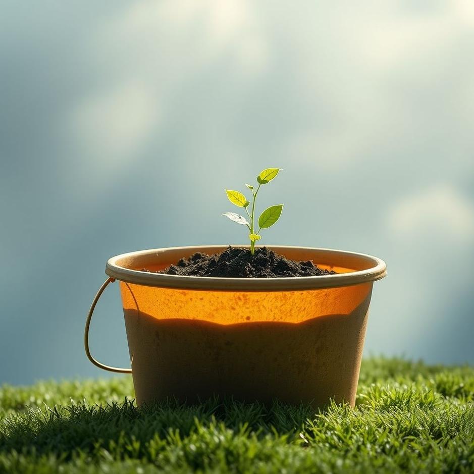 Dream : Soil in a bucket in a dream