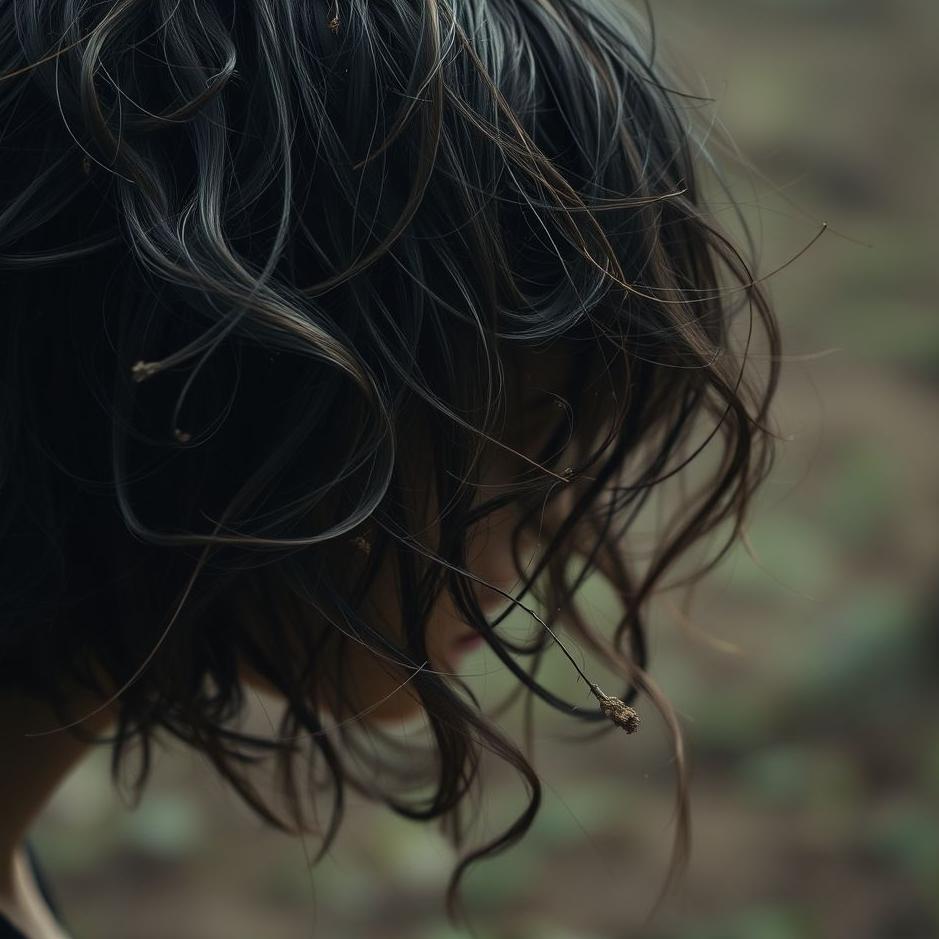 Dream : Soil in hair in a dream