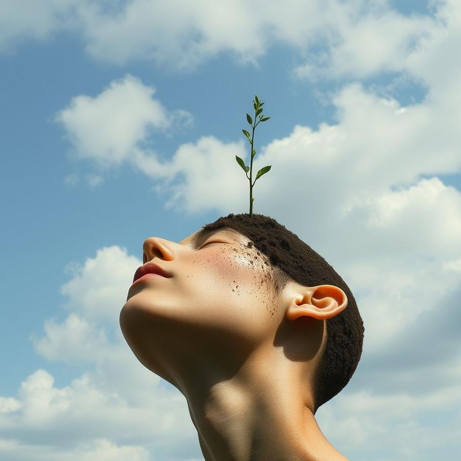 Dream : Soil on one's head in a dream