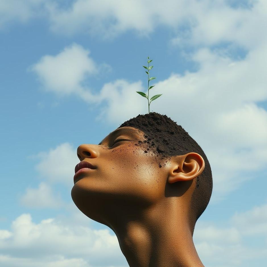 Dream : Soil on the head in a dream