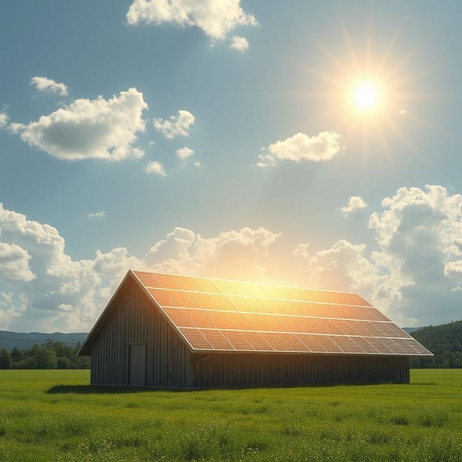 Dream : Solar energy in a dream