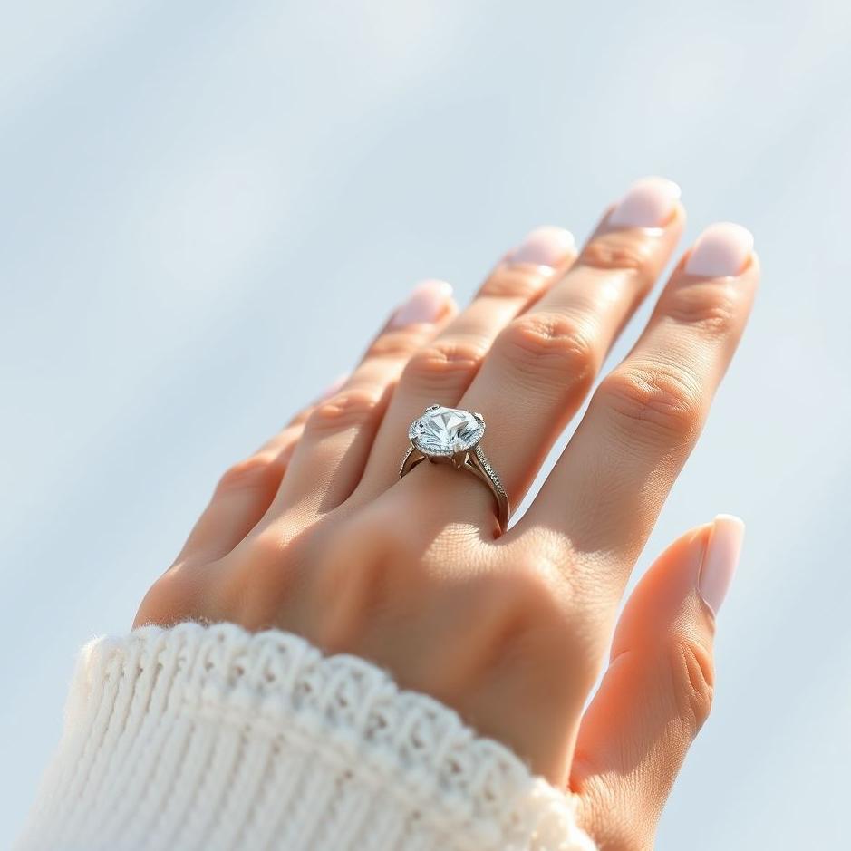 Dream : Solitaire ring on your right hand in a dream