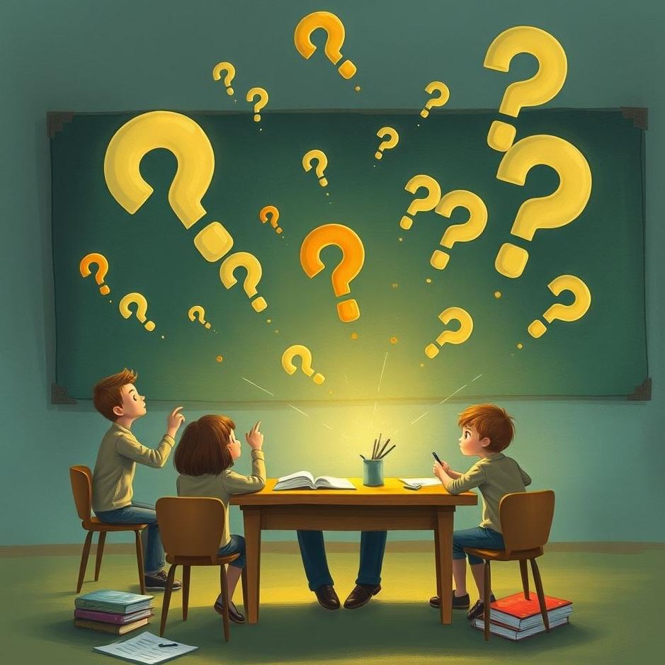 Dream : Solving questions at school in a dream