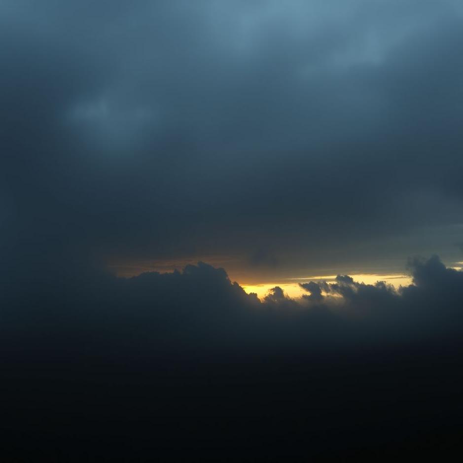 Dream : Something black in a dream