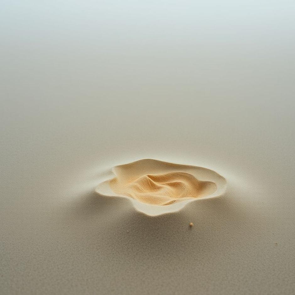 Dream : Something buried in the sand in a dream