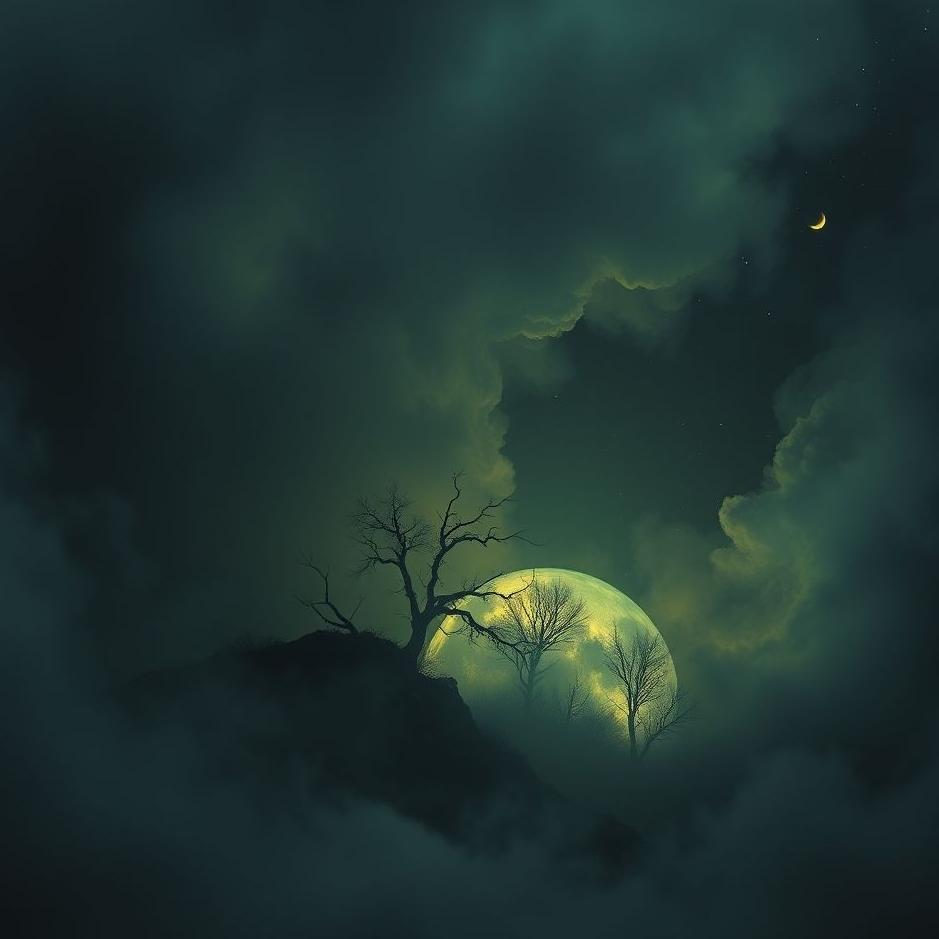 Dream : Something dark in a dream