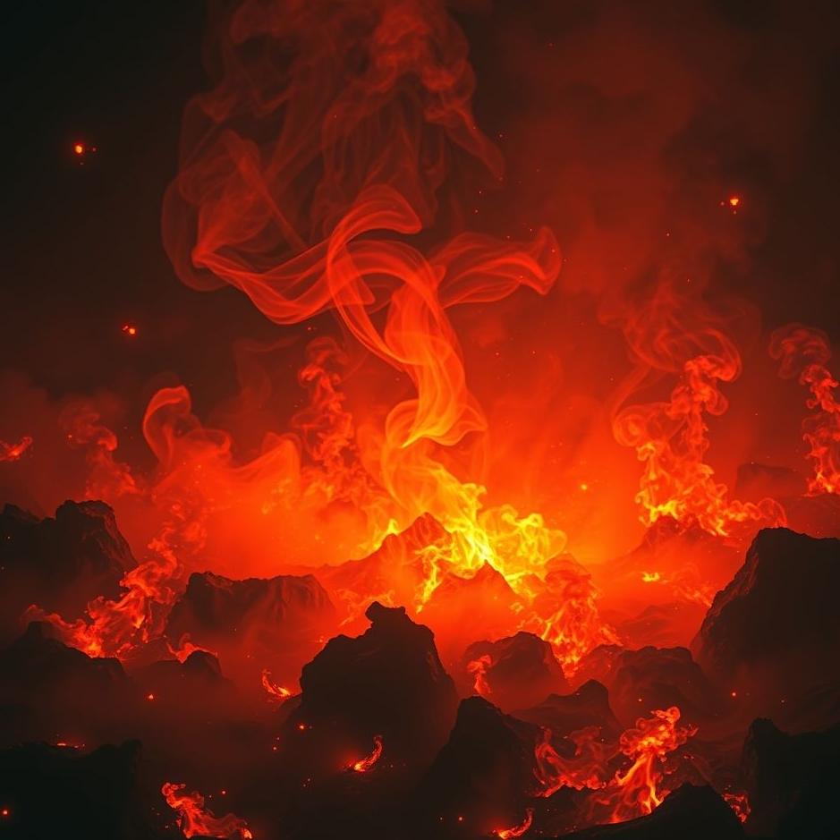 Dream : Something in fire in the dream